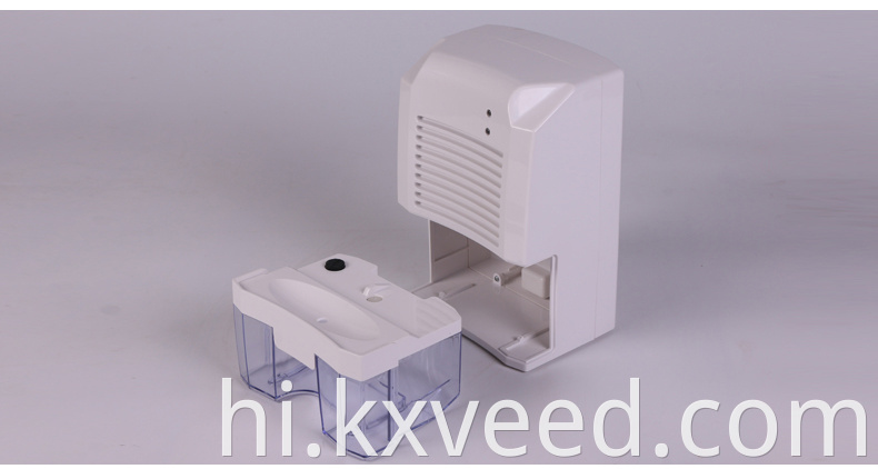 2019 न्यू USBDehumidifier 800ml मिनी DEHUMIDIFIER UV लाइट एयर प्यूरीफायर कॉम्पैक्ट पोर्टेबल स्मॉल पेल्टियर फॉर होम